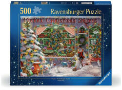 Ravensburger Puzzle 500 db - Karácsonyi bolt (22529)