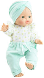 Paola Reina - Gordis játékbaba - Lola türkizkék nadrággal és fejpánttal (04127)