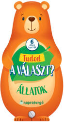 Napraforgó gyermekkönyvkiadó Tudod a választ? - Állatok (9789634835615)