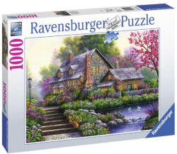 Ravensburger Romantikus kis ház 1000 db puzzle (59466)