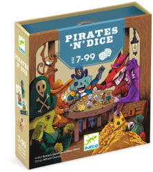 DJECO - Kalóz kockázat - Társasjáték (DJ00830)