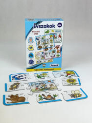 Frank Évszakok Készségfejlesztő párosítós játék (26108/HR)