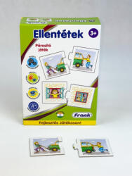 Frank Ellentétek Készségfejlesztő párosítós játék (26109/HR)