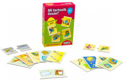 Frank Mi tartozik össze? Készségfejlesztő párosítós játék (26114HR)