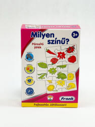 Frank Milyen színű? - Készségfejlesztő párosítós játék (26118)