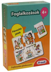 Frank Foglalkozások Készségfejlesztő párosítós játék (26120)