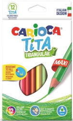 CARIOCA TITA MAXI színes ceruza - 12 színnel (42791)