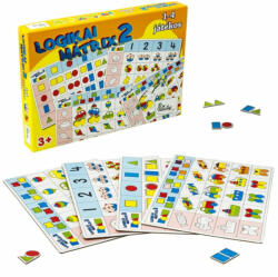Frank Logikai mátrix 2 Készségfejlesztő párosítós játék (26134)