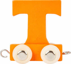 Legler Ábécé betűvonat - T betű - színes- oktatójáték - Legler (10370)