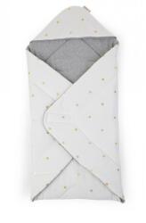 Childhome Bababpólya - arany pöttyökkel