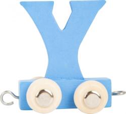 Legler Ábécé betűvonat - Y betű - színes- oktatójáték - Legler (10375)