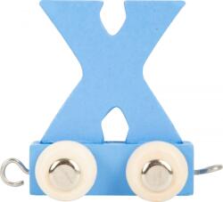 Legler Ábécé betűvonat - X betű - színes- oktatójáték - Legler (10374)