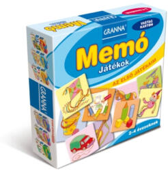 Granna Memó Játékok Granna társasjáték (28951)