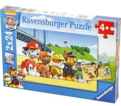 Ravensburger Mancs őrjárat 2 x 24 db-os Ravensburger puzzle (90853)