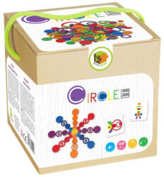 Goki Körök képkirakó - feladatkártyákkal (HR8665SM)