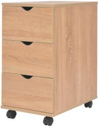 vidaXL 33x45x60 cm 245725 Dulap arhivare