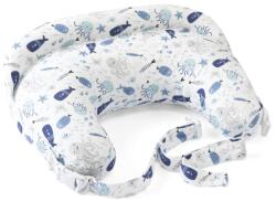 Boppy Deluxe szoptatós párna formatartó töltettel fish fun ch0507991286