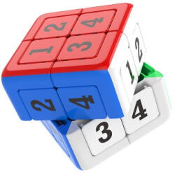 YuXin Magnetic Number Klotski 2x2x2