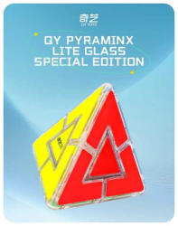 QiYi Pyraminx Lite Glass Special Edition