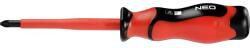 NEO TOOLS szigetelt Ph csavarhúzó 1000V (Ph04-164)