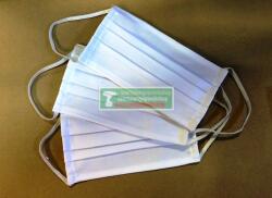  Szájmaszk gumis, mosható, textil (3db/csomag) (MM007)