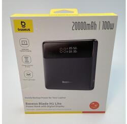 Baseus Blade H1 20000mAh 100W fekete (P10021604123-00)