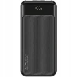USAMS Powerbank 10000mAh 10W 1C+2A fekete/black XY Series 10KCD19801 (US-CD198) (Usa001388)