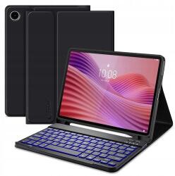 Tech-Protect SC Stylus + Billentyűzet Lenovo Tab 10.1 TB-311 Fekete (5906302362011)