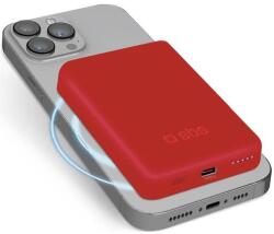 SBS TEBB5000MAG1CR 5000 mAh USB-C, MagSafe - piros (8018417464812)