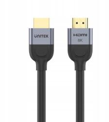 Unitek Kábel HDMI 2.1 8K 60Hz, fekete, 1m (C11086GY01-1M)