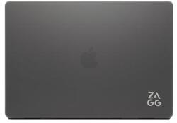 ZAGG Hardshell - védőburkolat a MacBook Pro 16" M1 / M2 / M3 / M4-hez (füst) (702315491)