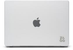 ZAGG Hardshell - védőburkolat a MacBook Air 13" M2 (2022) / M3 (2024) / M4 (2025) számára (áttetsző) (702315481)