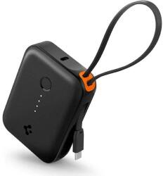 Spigen Essentail EA3010BT Power Bank 10000 mAh 30W fekete (8809971238540-ABA09023)