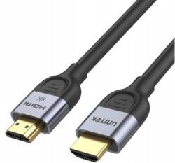 Unitek HDMI 2.1 8K 60Hz kábel, fekete, 2m (C11086GY01-2M)