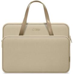 Tech-Protect Hordozható Táska Laptophoz 15-16 Sivatagi Bézs (5906302380565)
