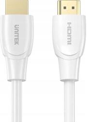 Unitek HDMI 2.0 4K kábel fehér 3m (C11090AWH03-3M)