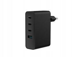 NATEC Ribera GaN 100W USB-A + 3x USB-C fekete (NUC-2234)