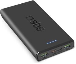 SBS TTBB10000FASTPD20K 10000 mAh 20W z Power Delivery - fekete (8018417468827)