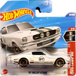 Mattel Hot Wheels - Mustang 60 - '67 Shelby GT500 (HYY93)
