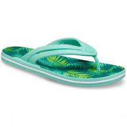Crocs Șlapi Crocs Women's Crocband Tropical Flip