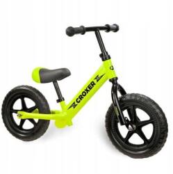 Croxer Balance Bike CROXER Leox, Zöld, Gyermekek, Gyermekek sárga|zöld