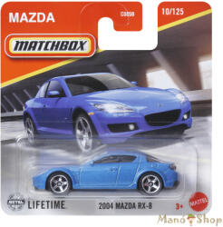 Mattel Matchbox: 2004 Mazda RX-8 kisautó (JBR77)