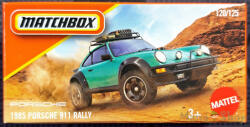 Mattel Matchbox - 1985 Porsche 911 Rally kisautó (JBV83)