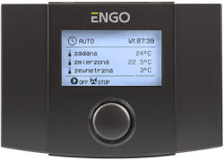  Controler circuit cazan, EWT100 - pt. vana cu servomotor si pompa circulatie, functie de temp. exterioara (EWT100)