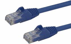 StarTech - UTP Cat6 patch kábel 1, 5m - Kék - N6PATC150CMBL (N6PATC150CMBL)