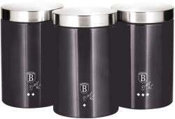 Berlinger Haus BH/6718 Metallic Line Carbon Edition 3 cu părţi cutie set (BH/6718)