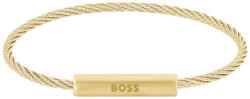 HUGO BOSS Trendy brățară placată cu aur Alek 1580388