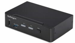 StarTech - 2 portos DisplayPort KVM kapcsoló - P2AD122-KVM-SWITCH (P2AD122-KVM-SWITCH)