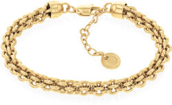 Tommy Hilfiger Brățară distinctivă placată cu aur Intertwined Circles 2780842