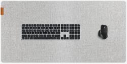Artimo Desk Mat - Loom Series - Premiu stofă mousepad L (90x45 cm) - Deschis gri (artimo-loom-light-l) Mouse pad